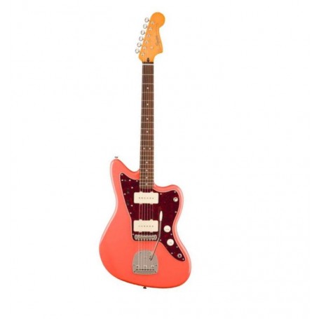 FENDER Squier Classic VIbe '60s Jazzmaster LRL Tortoishell Pickguard Tahitian Coral