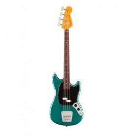 FENDER American Professional Classic Mustang Bass RW Faded Sherwood Green Metall