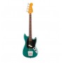 FENDER American Professional Classic Mustang Bass RW Faded Sherwood Green Metall