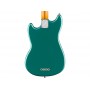 FENDER American Professional Classic Mustang Bass RW Faded Sherwood Green Metall