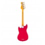FENDER American Professional Classic Mustang Bass MP Faded Dakota Red