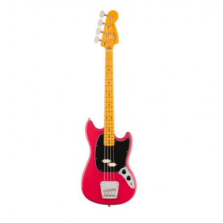 FENDER American Professional Classic Mustang Bass MP Faded Dakota Red