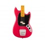 FENDER American Professional Classic Mustang Bass MP Faded Dakota Red