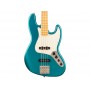 FENDER Squier Classic VIbe Active '70s Jazz Bass MP Parchment Pickguard Ocean Turquoise