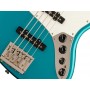 FENDER Squier Classic VIbe Active '70s Jazz Bass MP Parchment Pickguard Ocean Turquoise