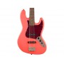 FENDER Squier Classic Vibe '60s Jazz Bass LRL Tahitian Coral