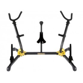 HERCULES DS538 Alto/Tenor, Soprano Saxophone And Flute/Clarinet Stand