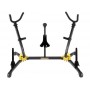 HERCULES DS538 Alto/Tenor, Soprano Saxophone And Flute/Clarinet Stand