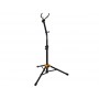 HERCULES DS730B Auto Grip System (Ags) Alto/Tenor Saxophone Stand (Tall)