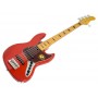 MARCUS MILLER V7 Vintage Swamp Ash-5 (2nd Gen) Bmr Bright Metallic Red