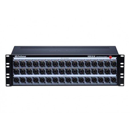PRESONUS NSB 32.16 Networked Stage Box Black