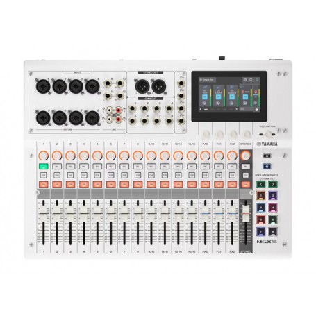 YAMAHA MGX16 White