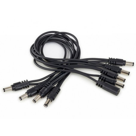 ROCKBOARD RBO CAB POWER DC8 S Cavo Flat Daisy Chain 8 Out Dritti