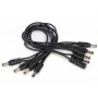 ROCKBOARD RBO CAB POWER DC8 S Cavo Flat Daisy Chain 8 Out Dritti