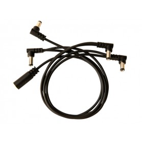ROCKBOARD Flat Daisy Chain Cable 4 Outputs Angolo