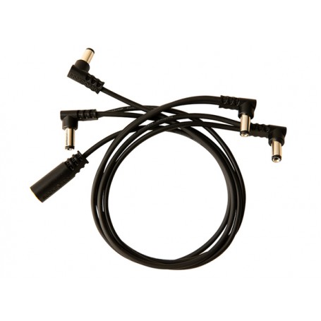 ROCKBOARD Flat Daisy Chain Cable 4 Outputs Angolo