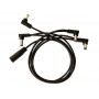 ROCKBOARD Flat Daisy Chain Cable 4 Outputs Angolo