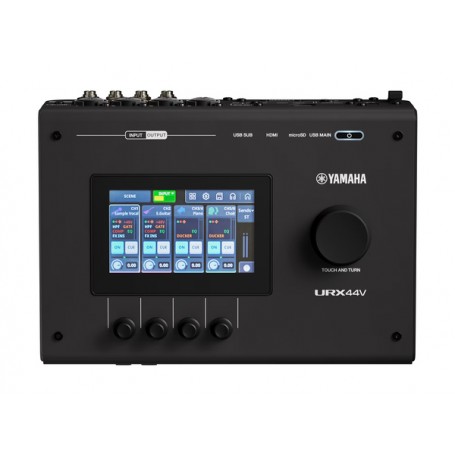 YAMAHA URX44V Black