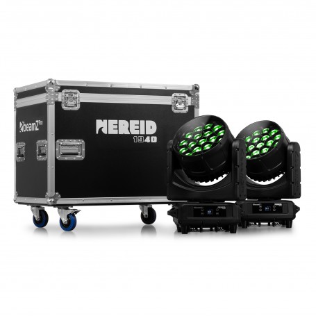 Beamz Nereid1940 LED IP65 WashZm.2pcs in FC