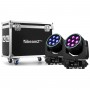 Beamz MHL760 Mov Head Zoom 7x60W 2pcs FC