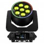 Beamz MHL760 Mov Head Zoom 7x60W 2pcs FC