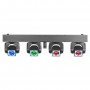 Beamz ShowBar GO Shine with 4 Moving Heads