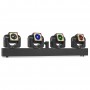 Beamz ShowBar GO Shine with 4 Moving Heads