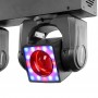 Beamz ShowBar GO Shine with 4 Moving Heads