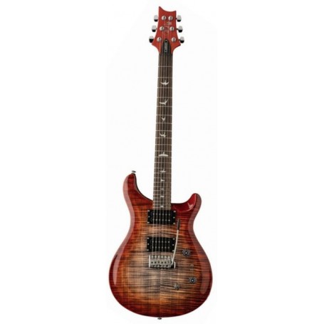 PRS SE Custom 24-08 Charcoal Cherry Burst