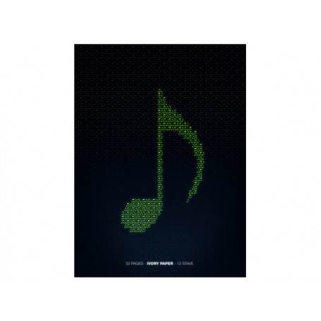 Quaderno di Musica 32 pagine