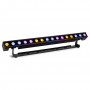 Beamz DOTBAR BAT1 Outdoor RGBW LED Bar