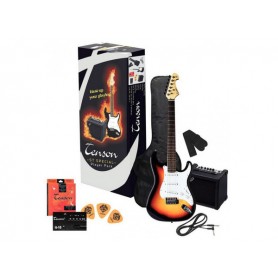 VGS Electric Guitar Start kit Sunburst