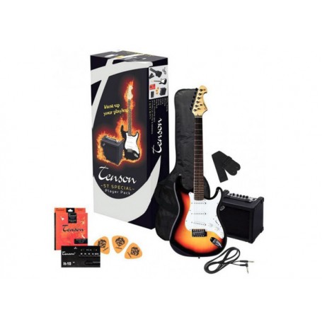 VGS Electric Guitar Start kit Sunburst