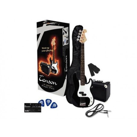 VGS Electric Bass Start kit Black