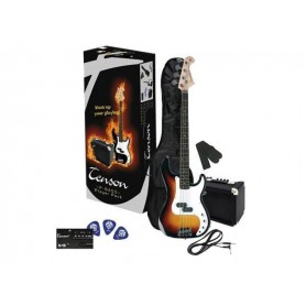 VGS Electric Bass Start kit Sunburst