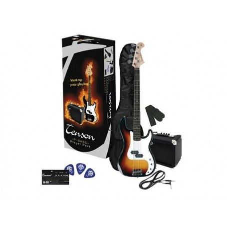 VGS Electric Bass Start kit Sunburst