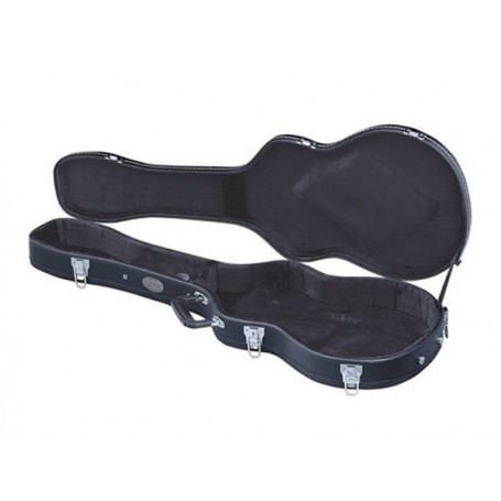 GEWA Custodia rigida Flat Top per Chitarra Elettrica stile LP