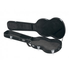 GEWA Custodia rigida Flat Top per Chitarra Elettrica stile SG