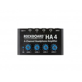 ROCKBOARD 4 Channel Headphone Amplifier