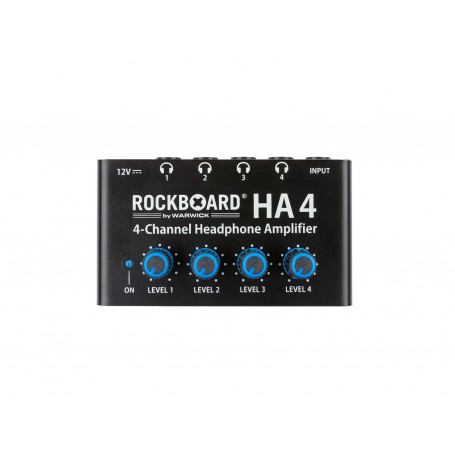 ROCKBOARD 4 Channel Headphone Amplifier