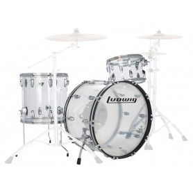 Ludwig Vistalite ProBeat Set Clear
