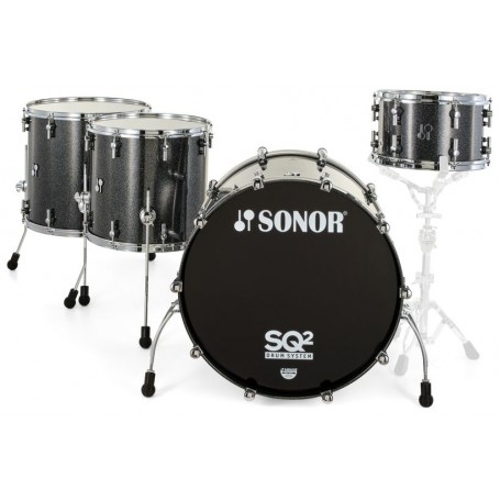 Sonor SQ2 24 Birch Black Sparkle