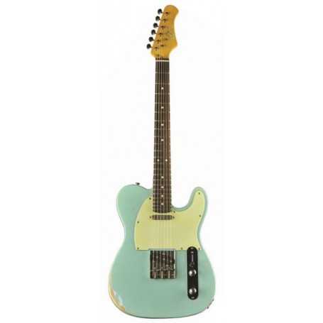 EKO VT-380 Relic Daphne Blue
