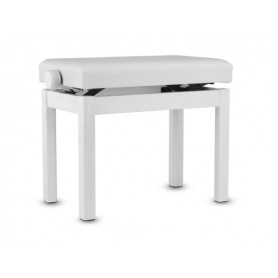 GEWA Panca Per Piano Student Bianco Satinato