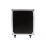 Flight Case Professionale 12 Unità Rack 19" con Ruote