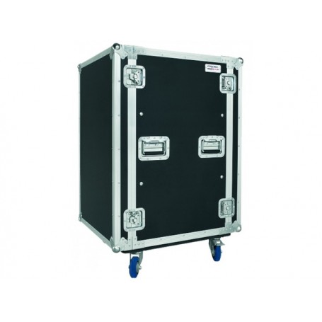 Flight Case Professionale Ammortizzato 18 Unità Rack