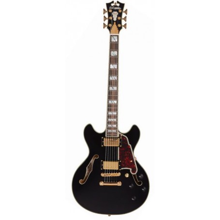 D'ANGELICO Excel Mini DC Black