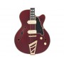 D'ANGELICO Deluxe 59 Satin Trans Wine