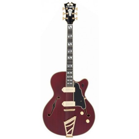 D'ANGELICO Deluxe 59 Satin Trans Wine