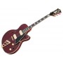 D'ANGELICO Deluxe 59 Satin Trans Wine